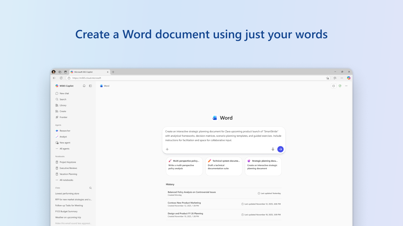 Word (Agent) preview 1