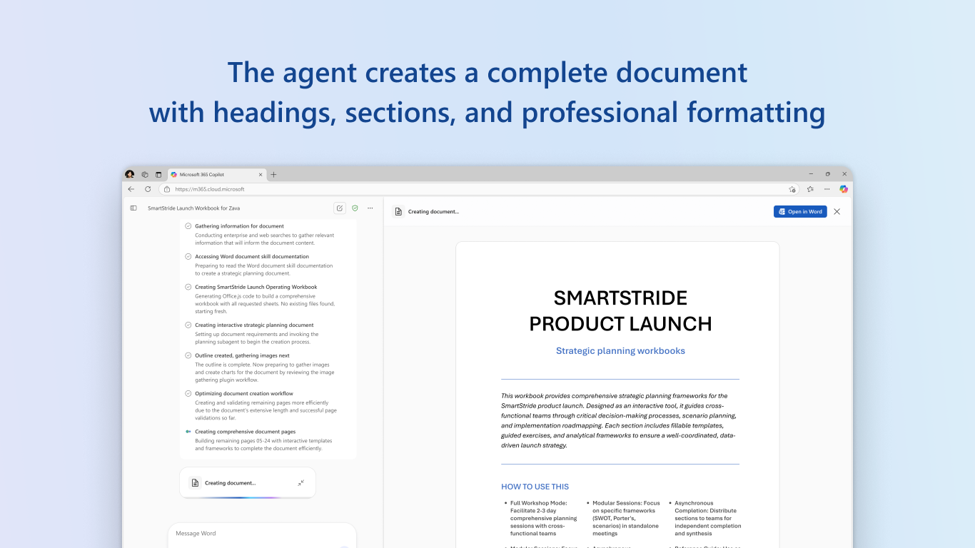 Word (Agent) preview 3