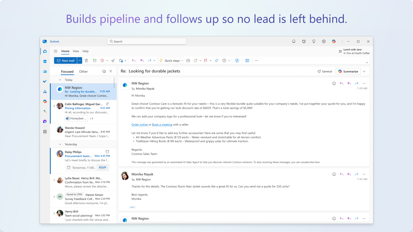 Sales Development (Frontier) preview 2