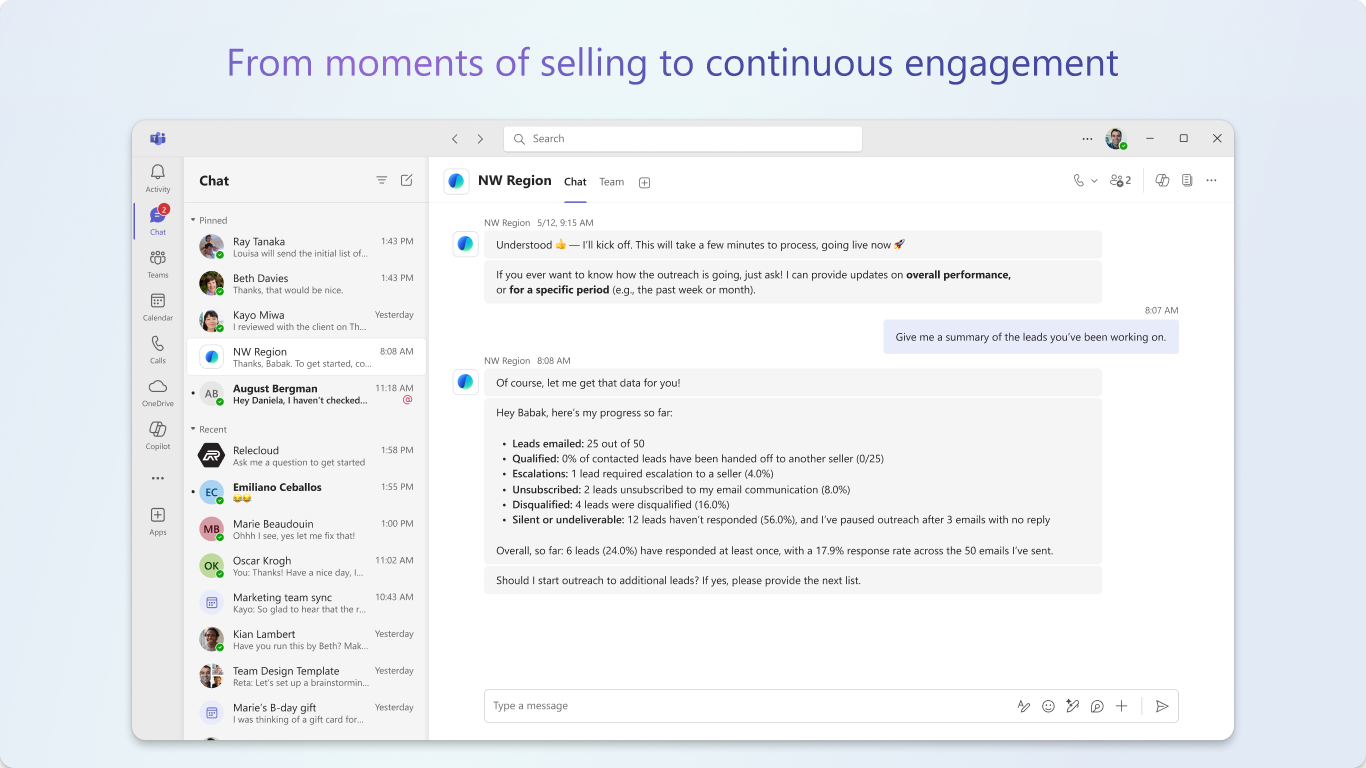 Sales Development (Frontier) preview 1