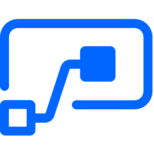 App logo for Microsoft Power Automate for Excel.
