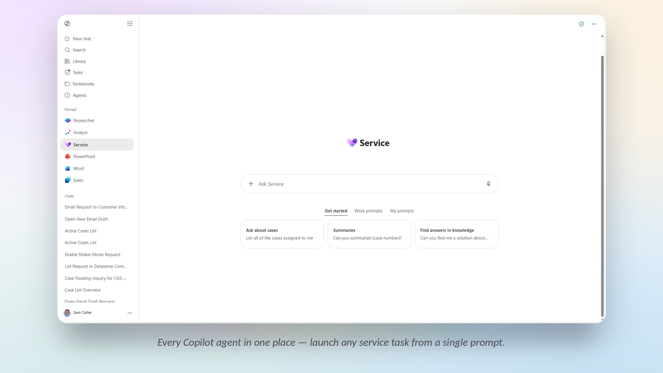 Service preview 1