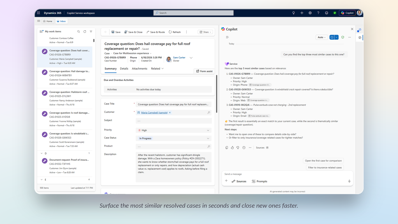 Service preview 2