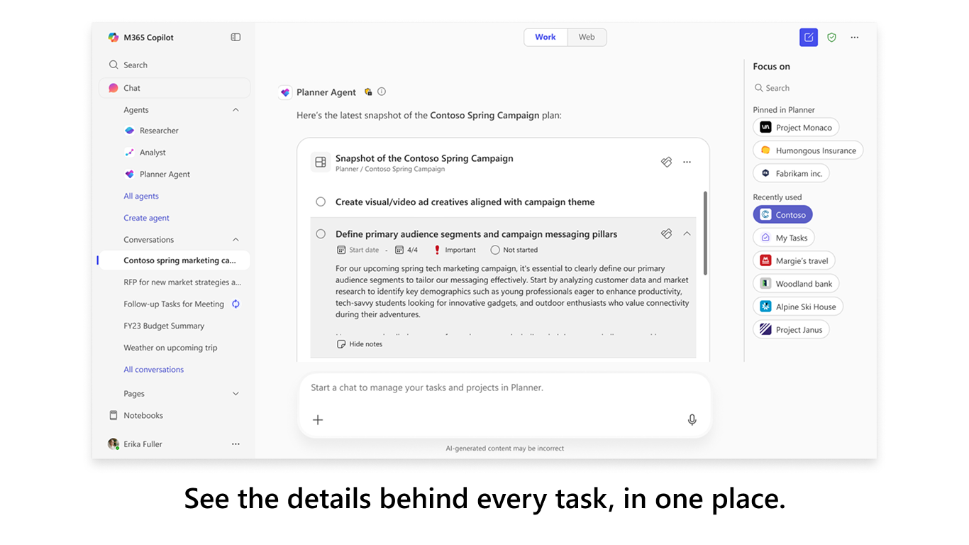 Planner Agent preview 2