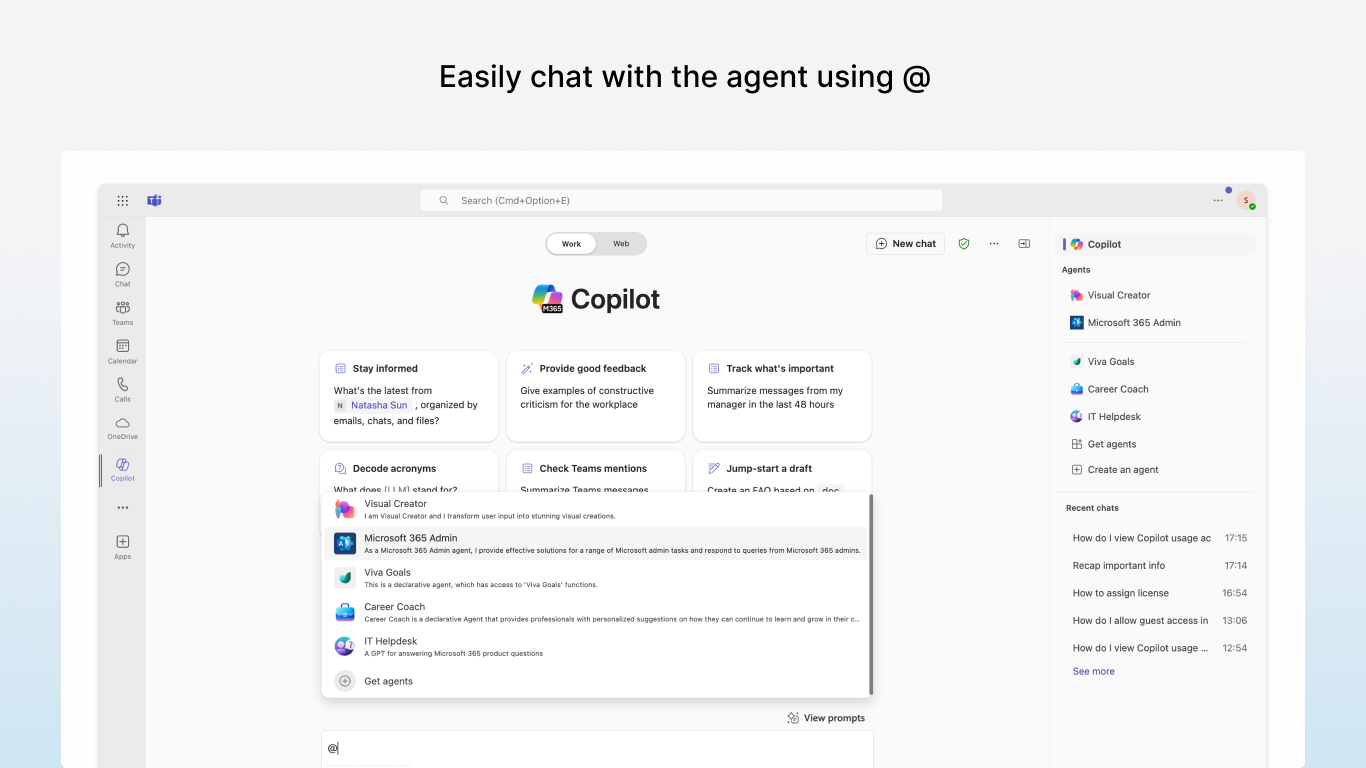 Microsoft 365 Admin preview 3