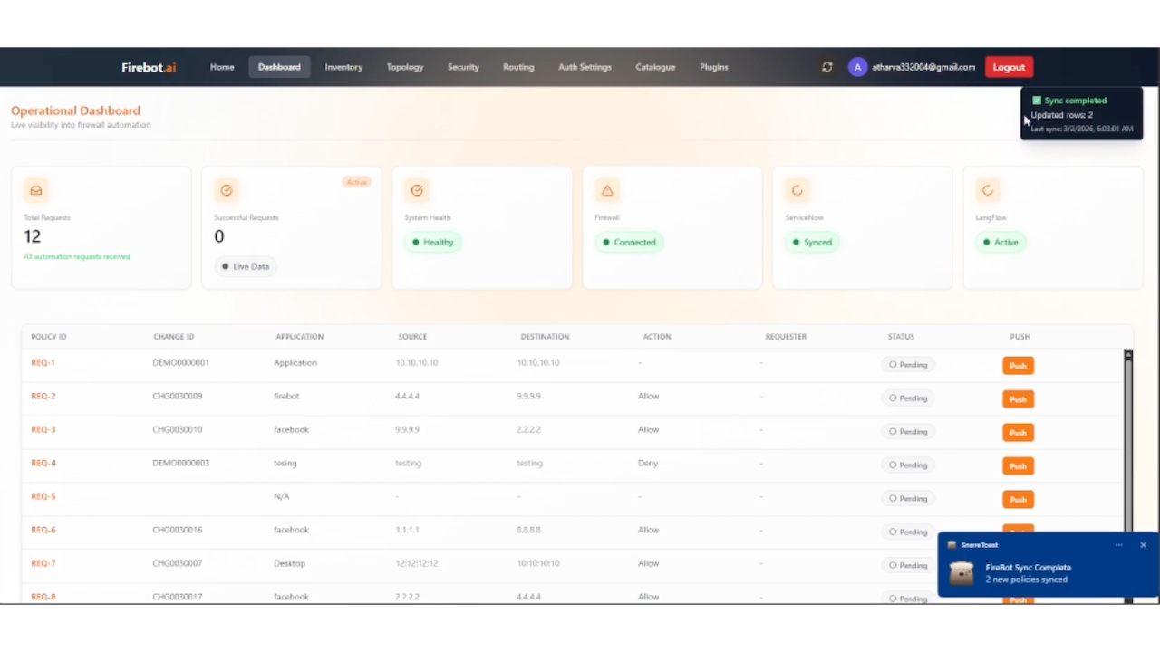 Firebot.ai preview 3