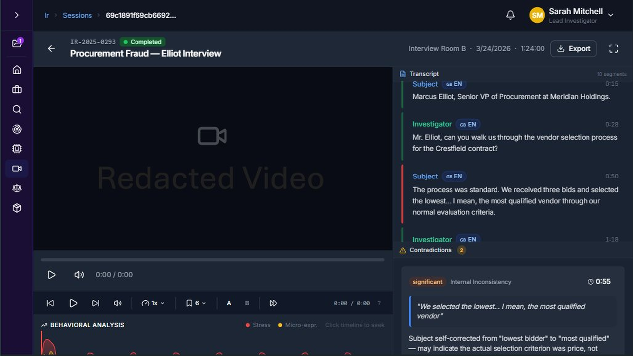 OrcheSight Enforcement Platform — SaaS Contact-me preview 4