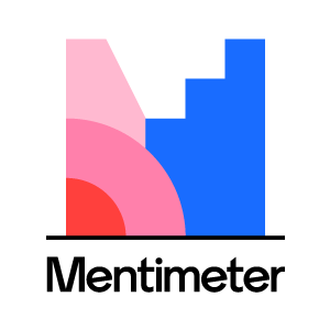 App logo for Mentimeter for PowerPoint.