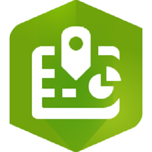 App logo for ArcGIS for Excel.