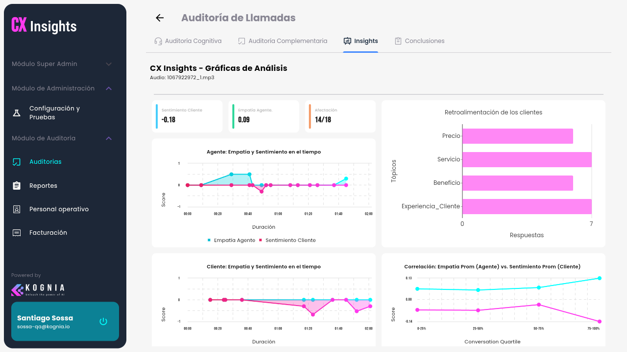 CX Insights preview 3