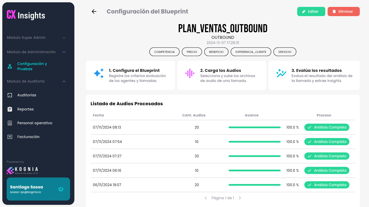 CX Insights preview 2
