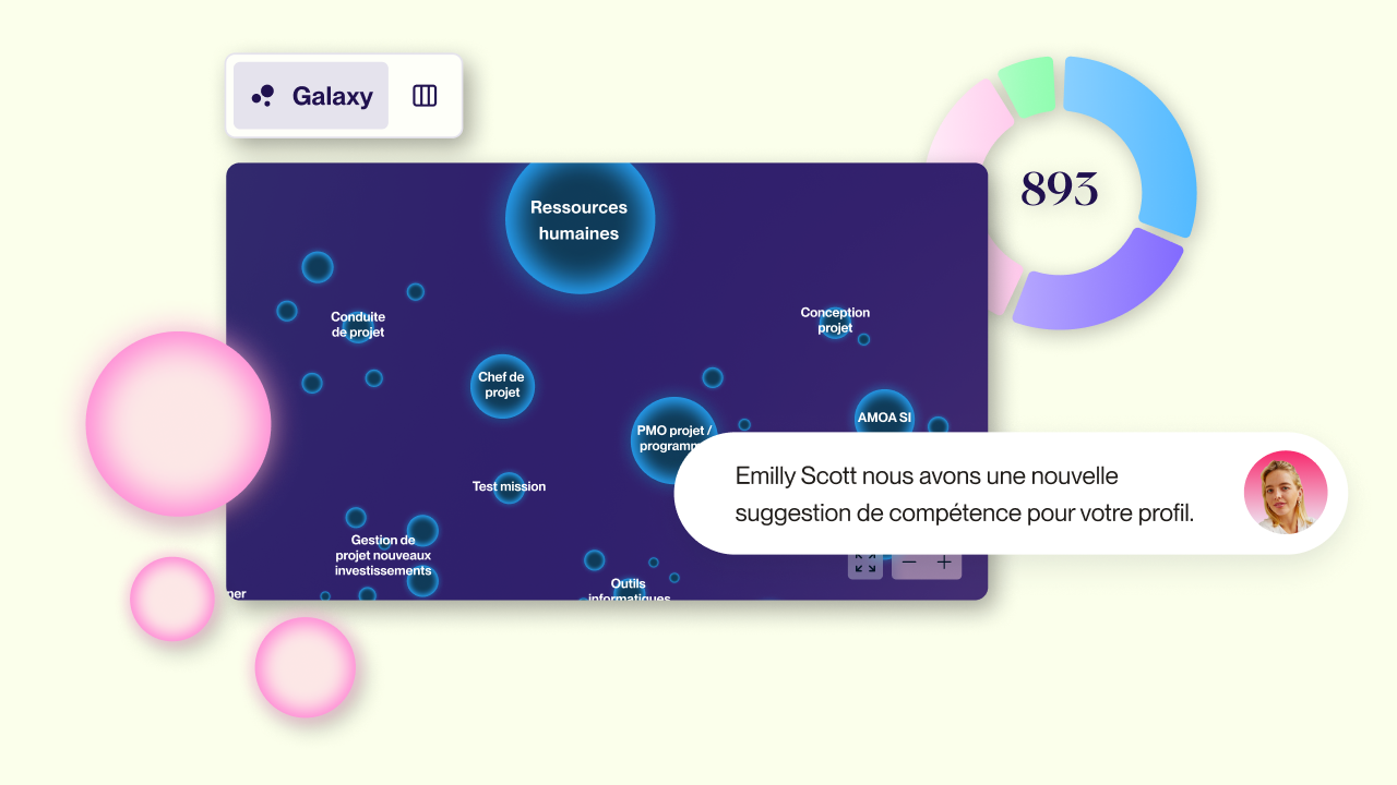 365Talents - Talent Experience powered by AI preview 2