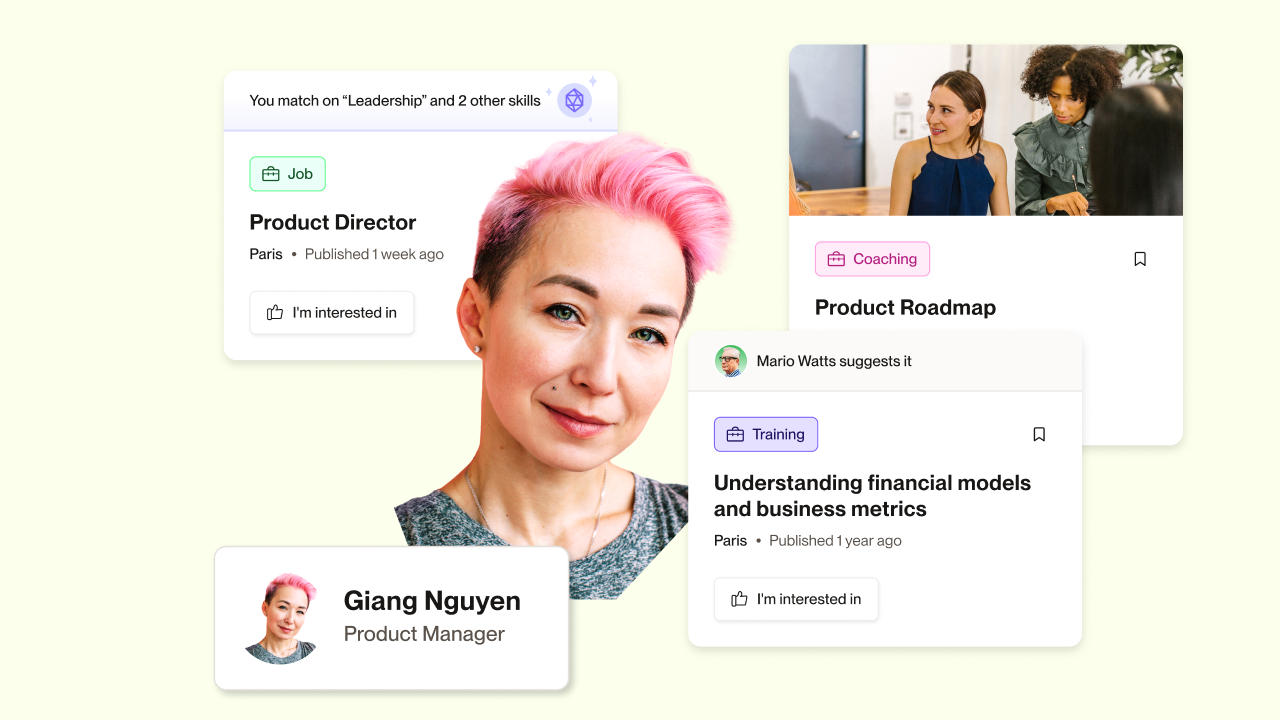 365Talents - Talent Experience powered by AI preview 1