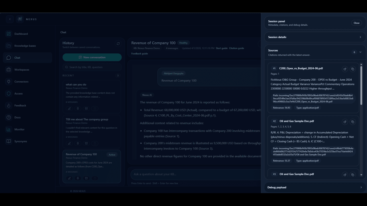 Nexus Intelligence Fabric™ for Oil & Gas preview 5