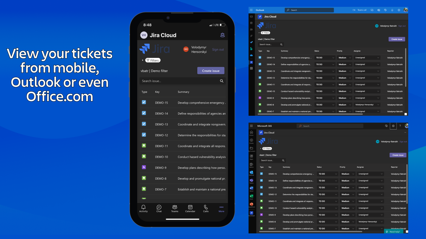 Jira Cloud preview 5