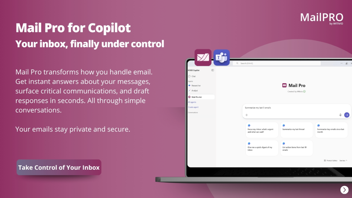 Mail Pro preview 1
