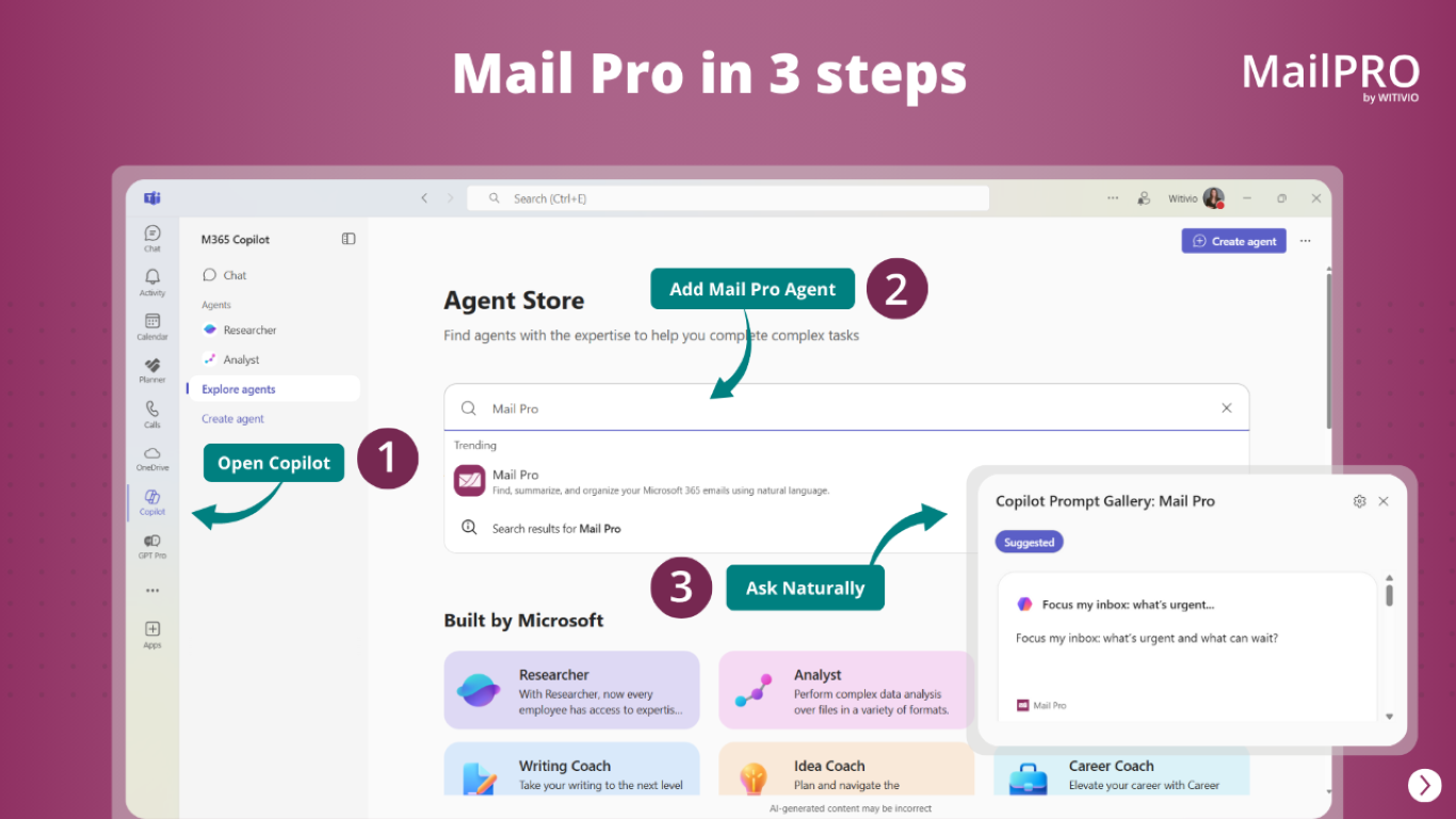 Mail Pro preview 4