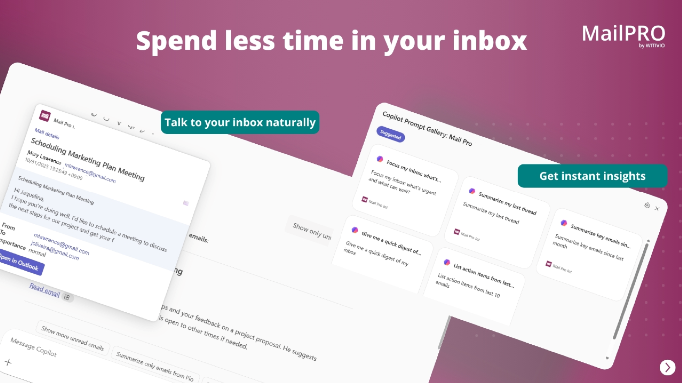 Mail Pro preview 2