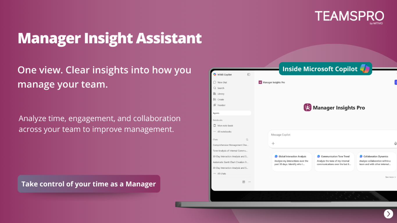 Manager Insights Pro preview 1
