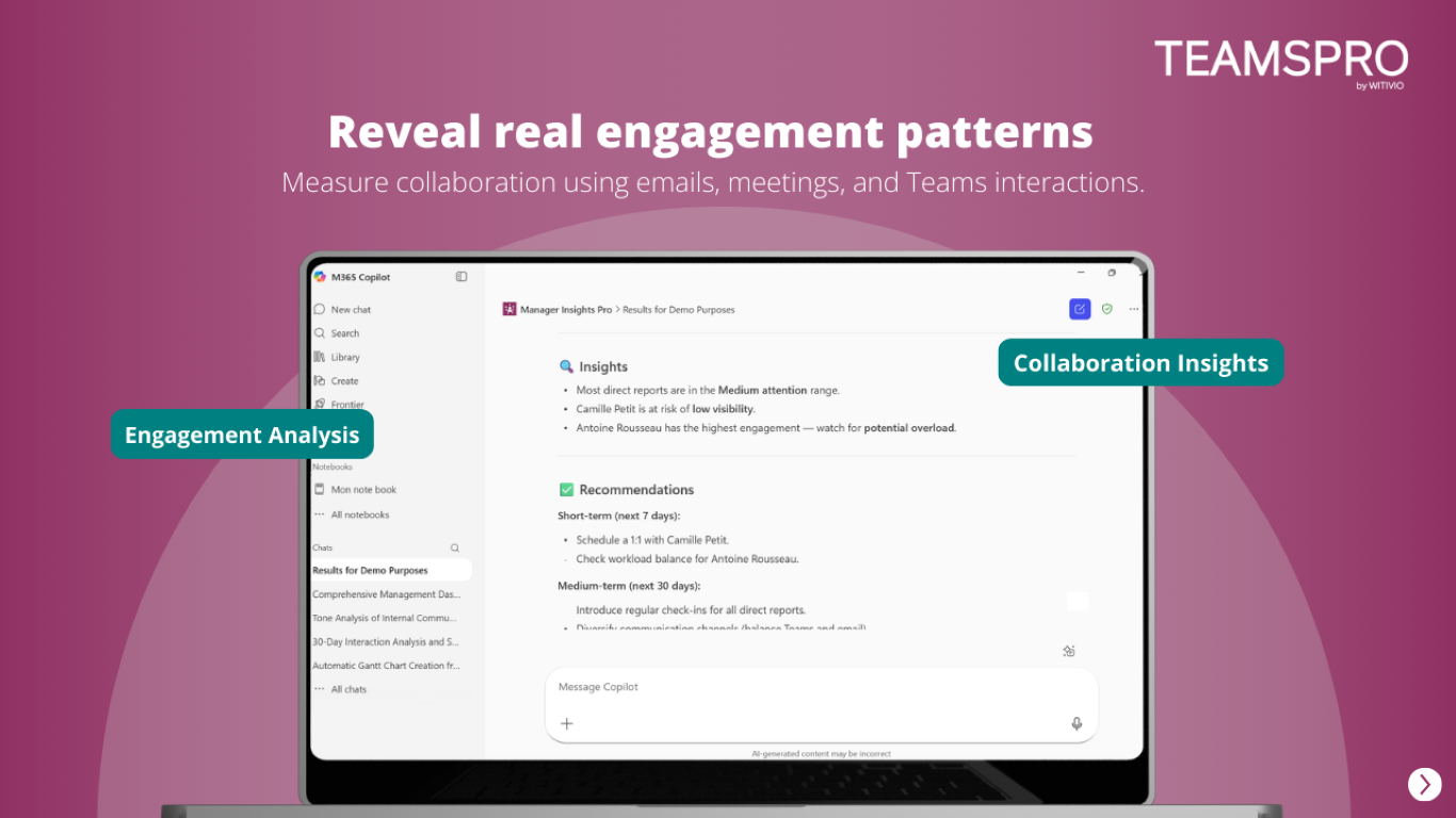 Manager Insights Pro preview 3