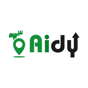 Logotip aplikacije za Aidy - Your AI Data Scientist in Excel.