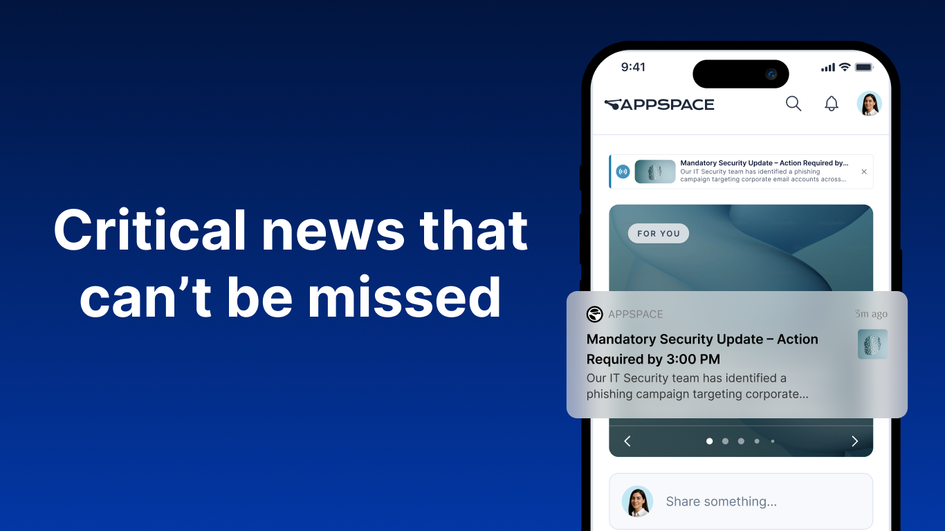 Appspace preview 2
