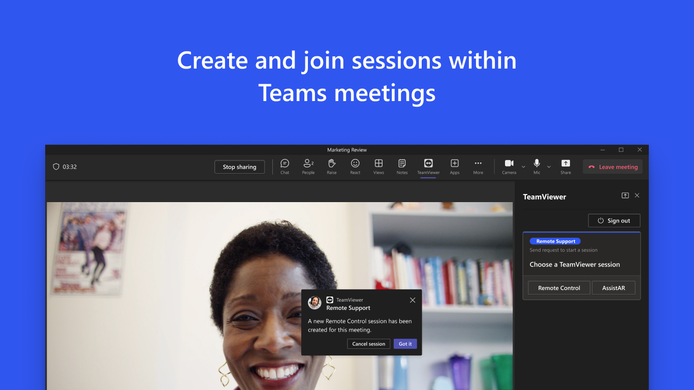 TeamViewer for Microsoft 365 and Copilot preview 2