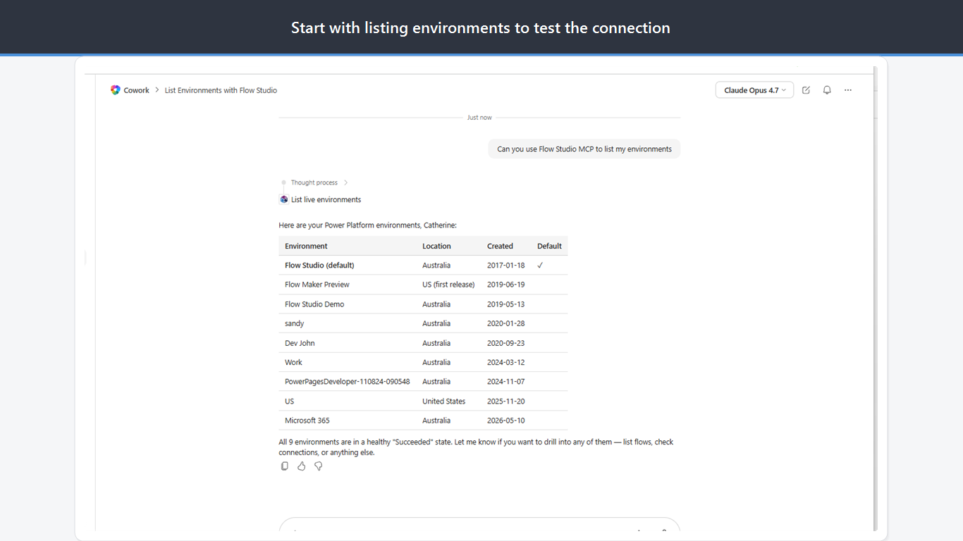 FlowStudio MCP screenshot 2