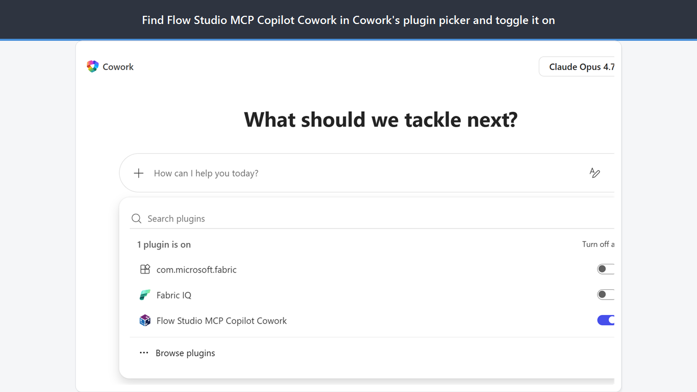 FlowStudio MCP screenshot 1