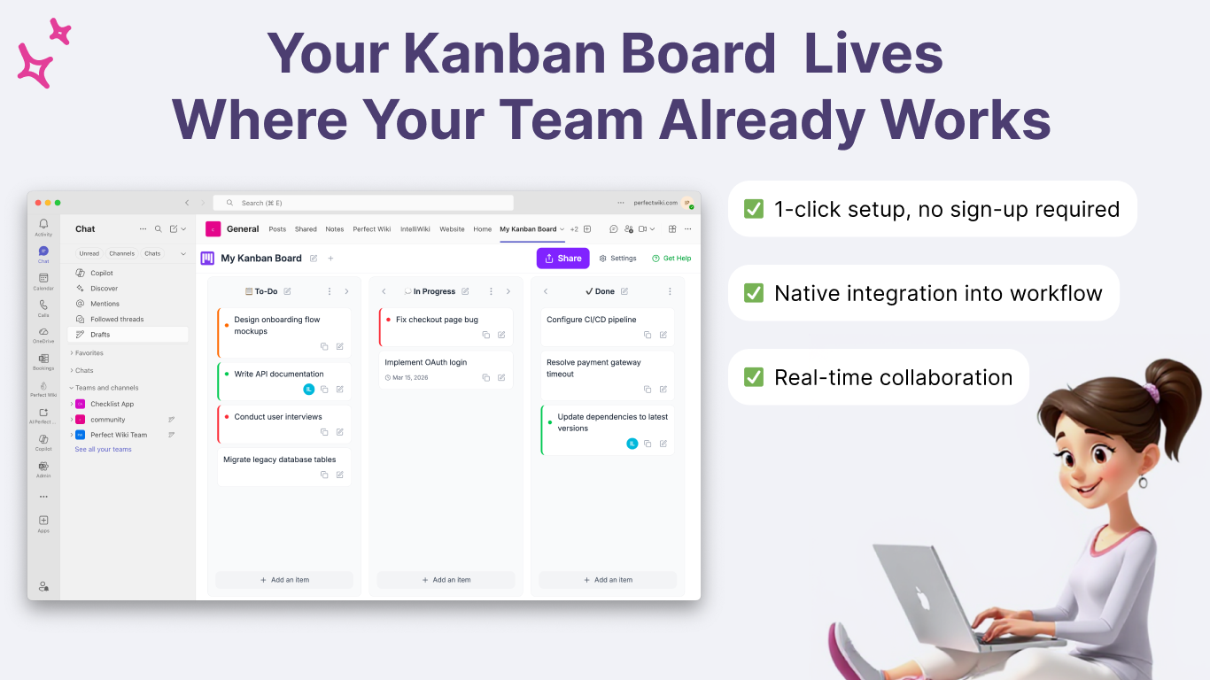 Kanban Project Task Board preview 2
