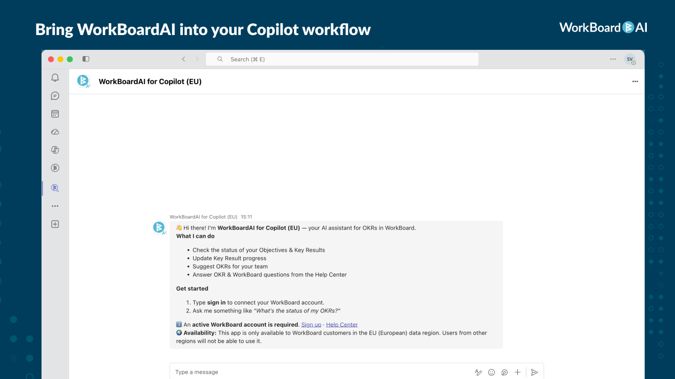 WorkBoardAI for Copilot (EU) preview 1