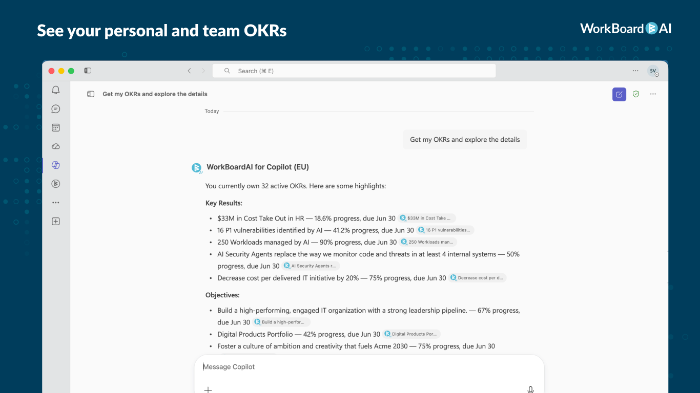 WorkBoardAI for Copilot (EU) preview 2