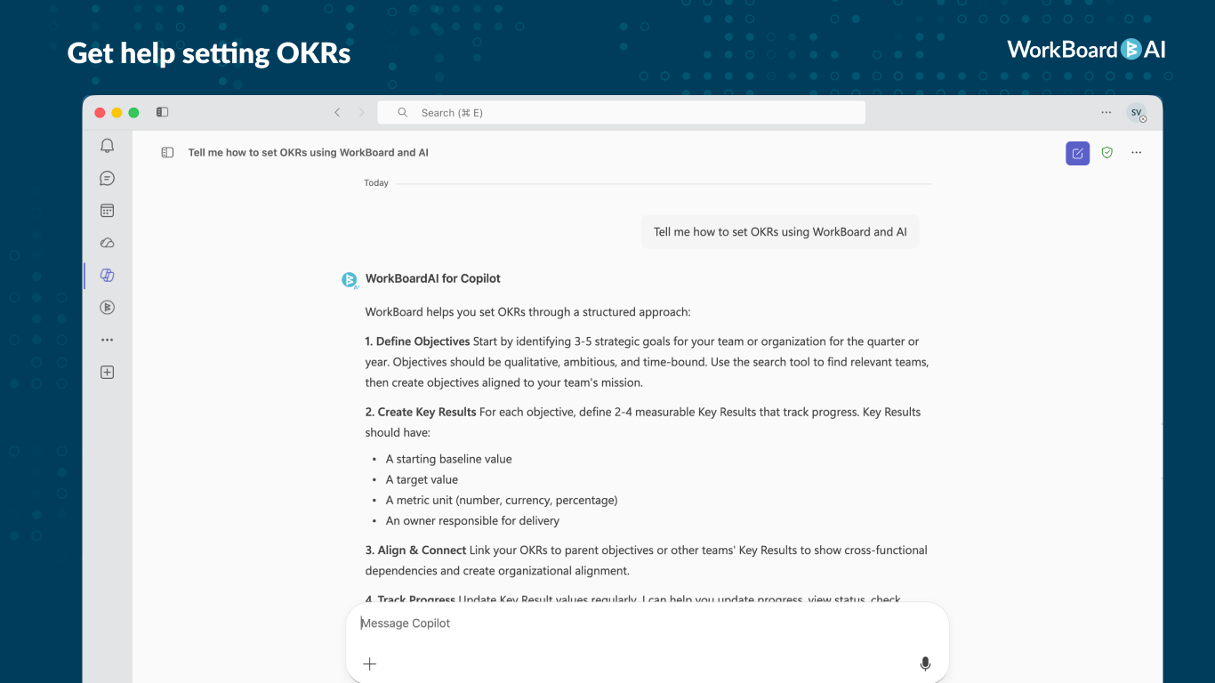 WorkBoardAI for Copilot preview 3