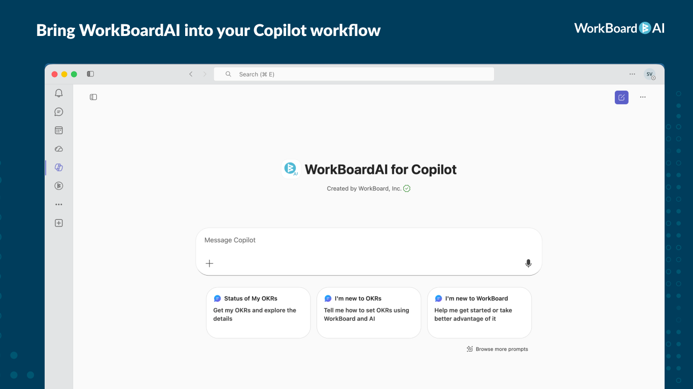 WorkBoardAI for Copilot preview 1