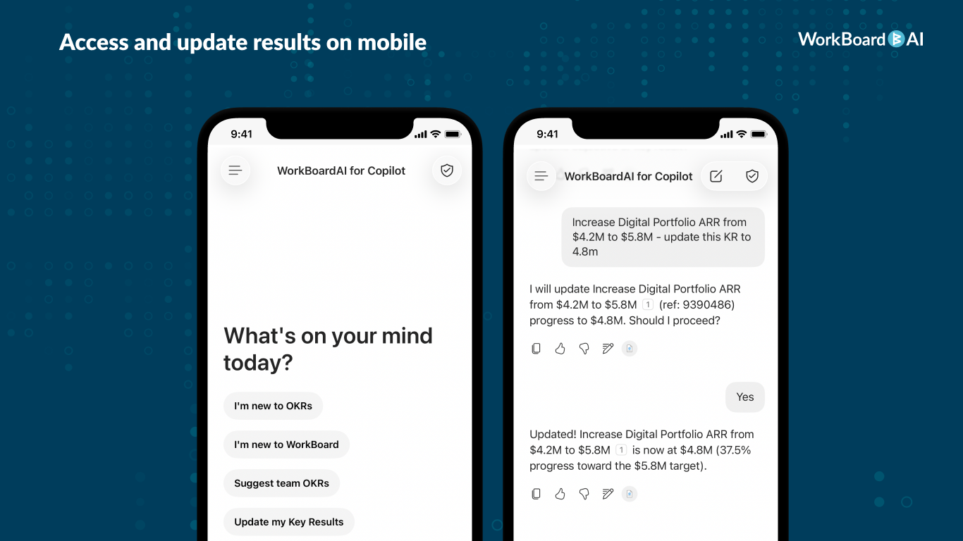 WorkBoardAI for Copilot preview 4