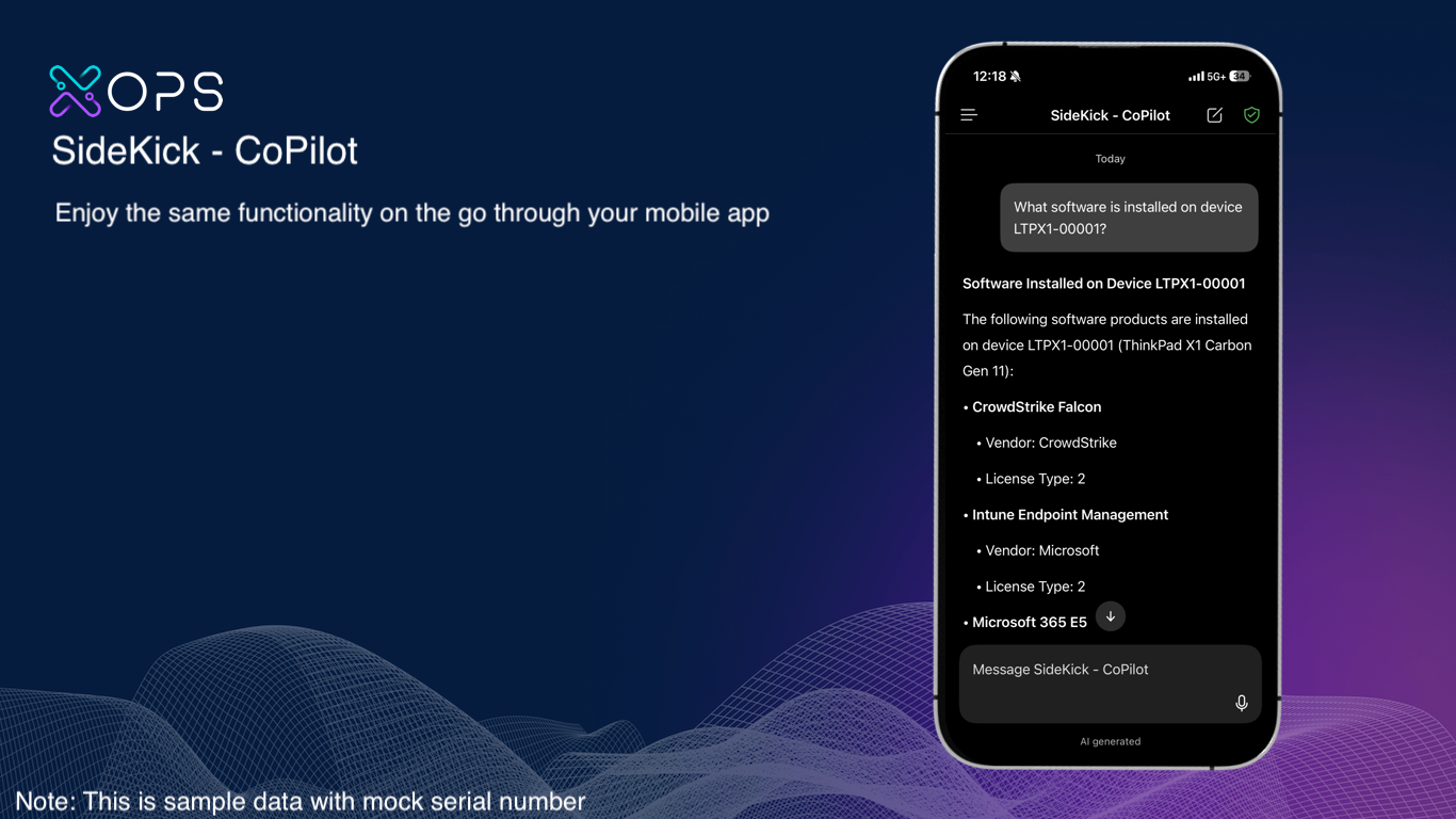 SideKick - CoPilot preview 5
