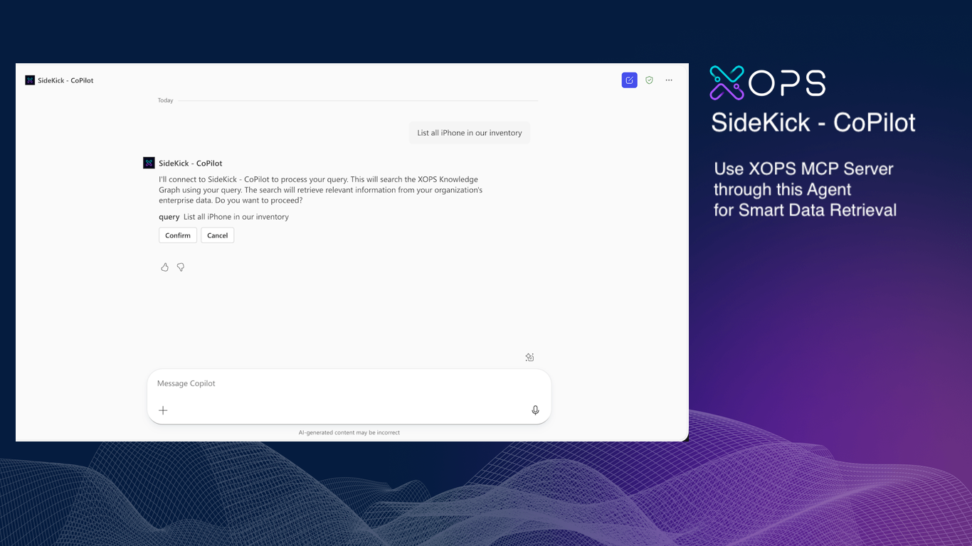 SideKick - CoPilot preview 2