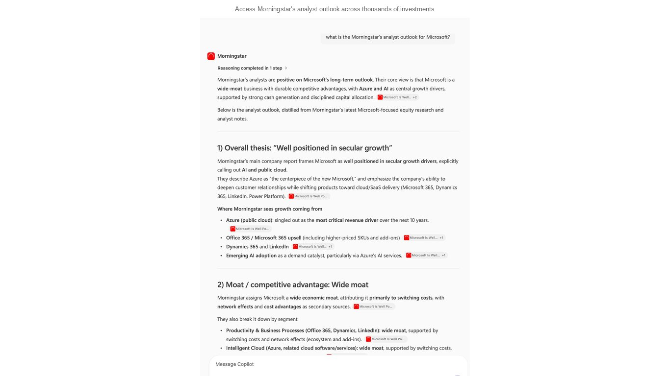 Morningstar preview 4