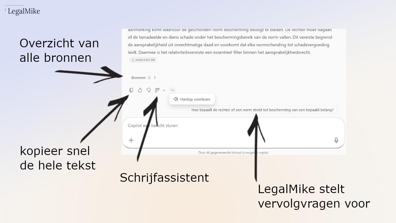 LegalMike preview 3