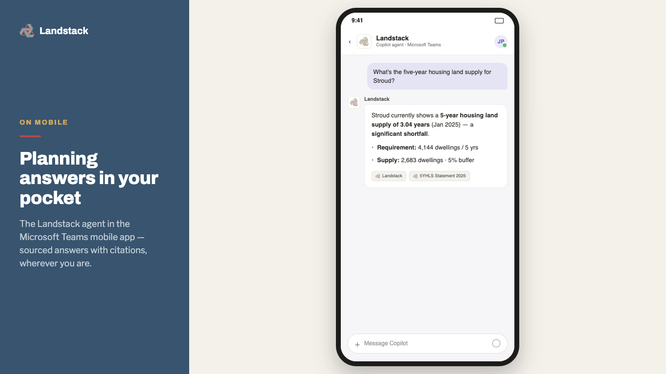 Landstack MCP preview 5