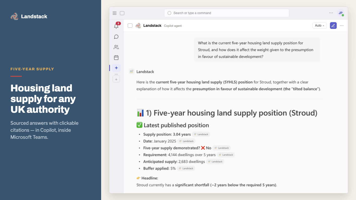 Landstack MCP preview 4