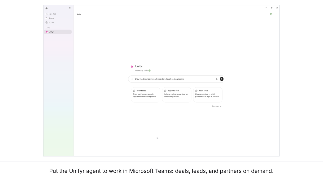Unifyr screenshot 2