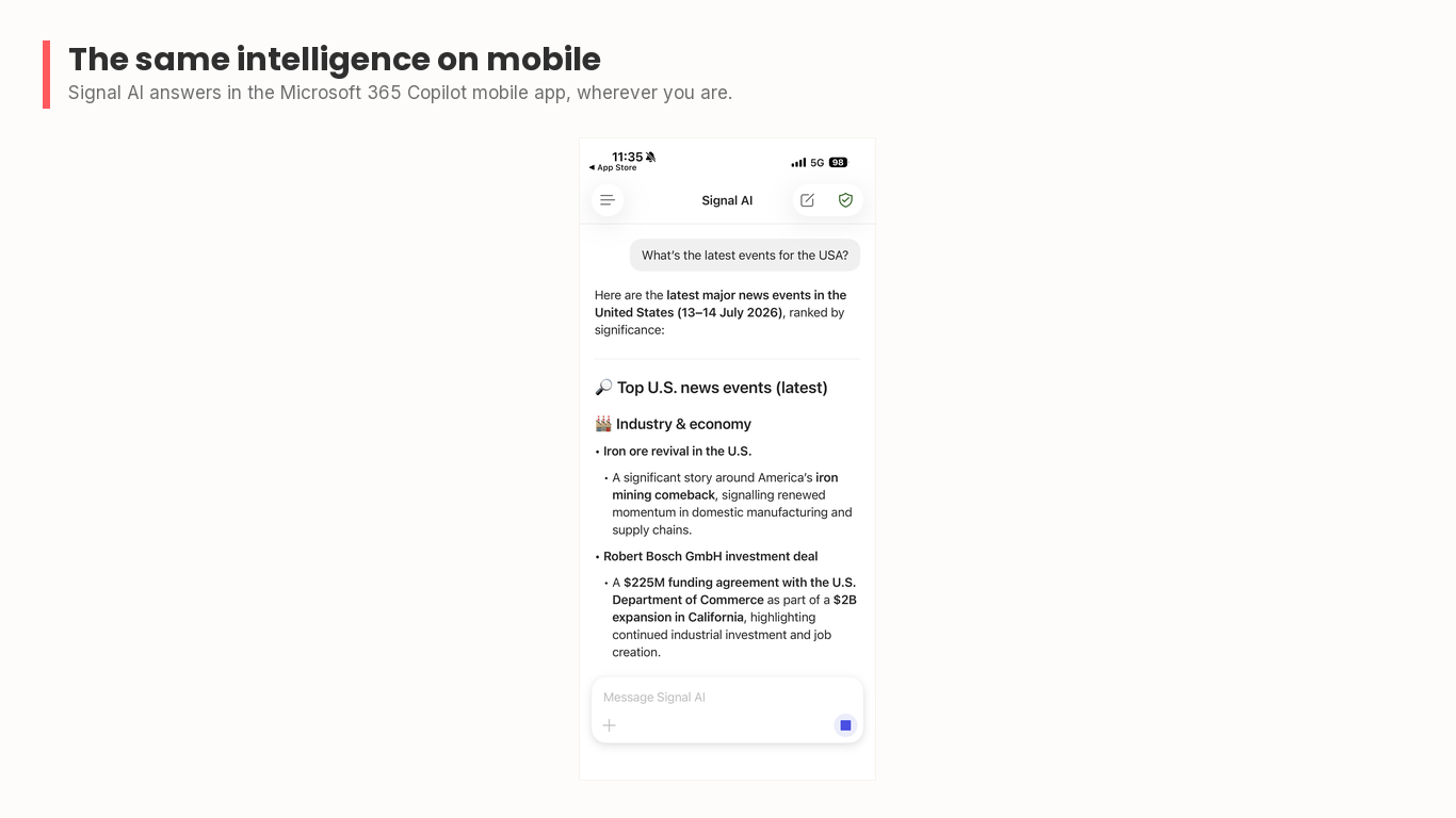 Signal AI preview 1