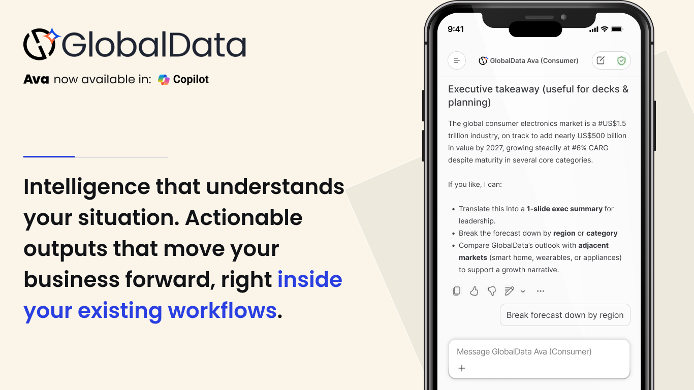 GlobalData Ava (Consumer) preview 3