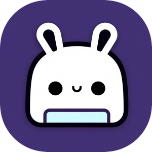 App logo for BunnyScholar 学术写作.