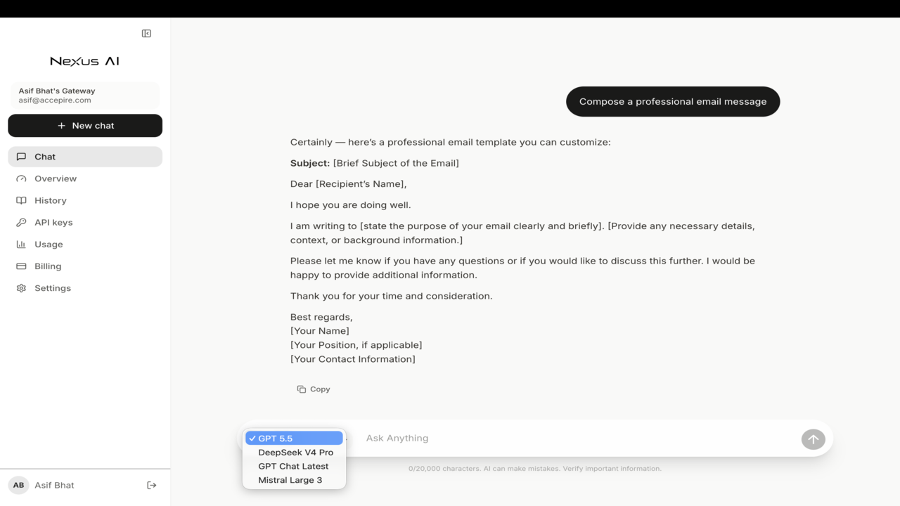 Nexus AI preview 3