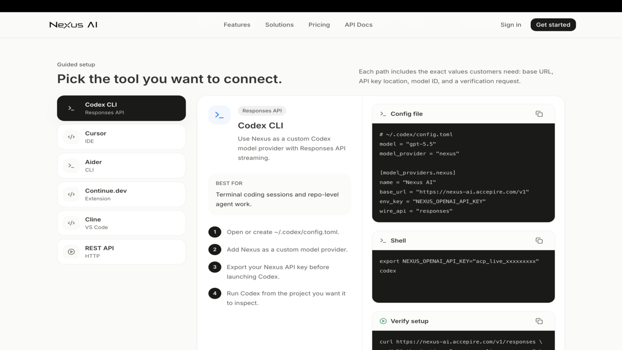 Nexus AI preview 5