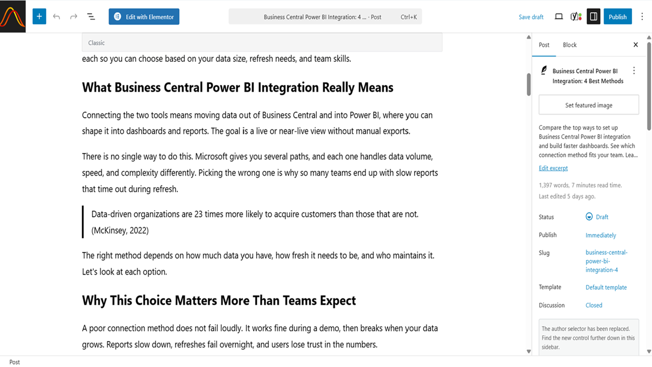 Quickdraft – SEO Friendly AI Blog Writer screenshot 4