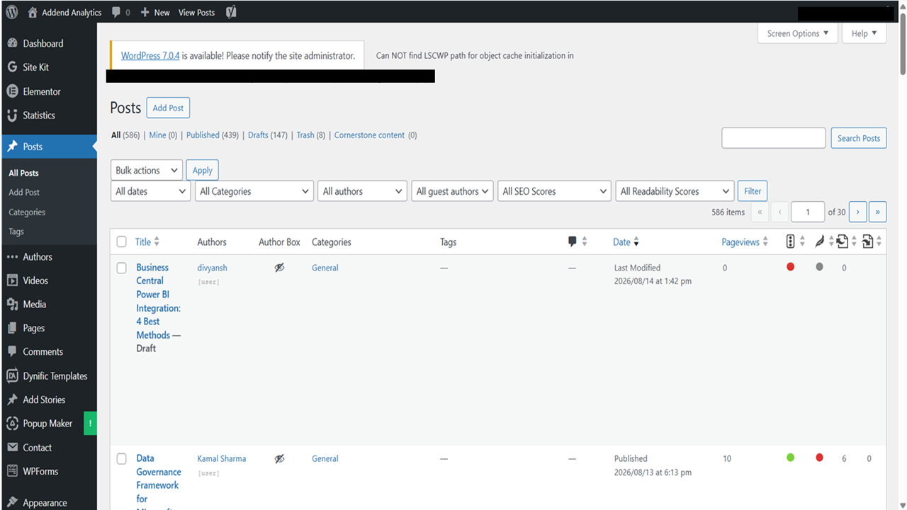 Quickdraft – SEO Friendly AI Blog Writer screenshot 3