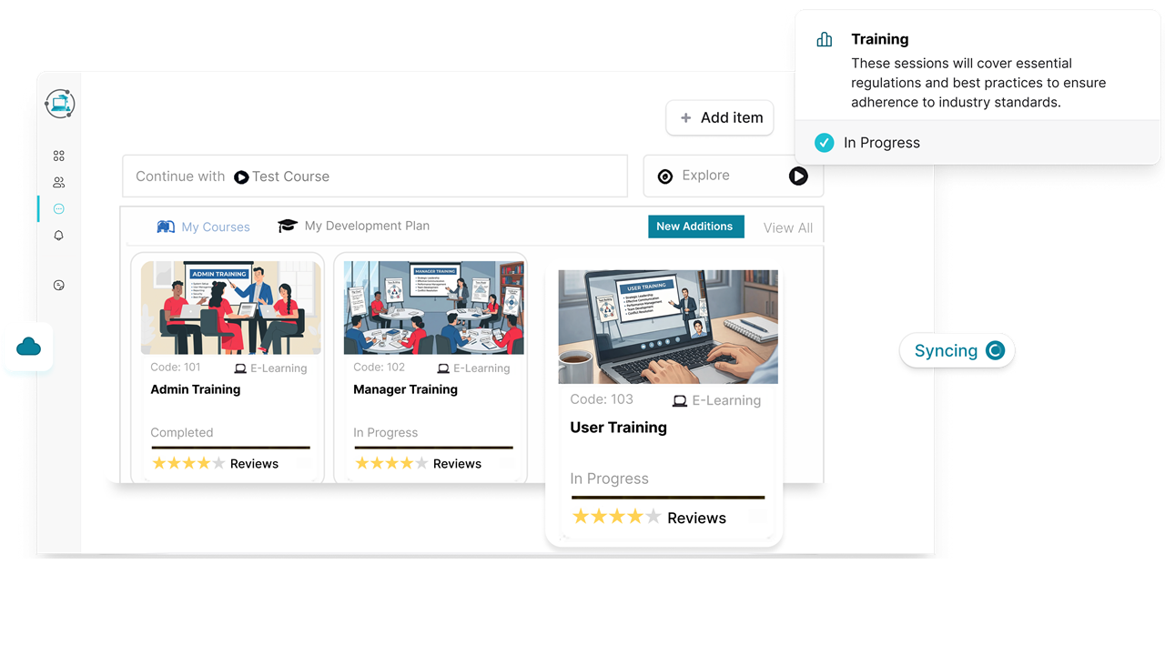 AffableLMS powered by AffableONE preview 1